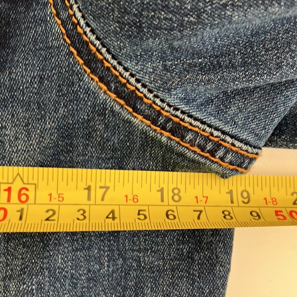 KanCan medium wash cropped classic jean jacket - Picture 8 of 9